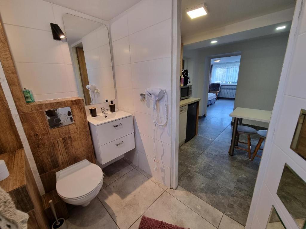 Ferienwohnung Sielanka Pod Siglanami 1 Weichsel Exterior foto