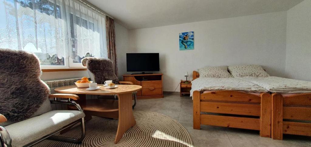 Ferienwohnung Sielanka Pod Siglanami 1 Weichsel Exterior foto