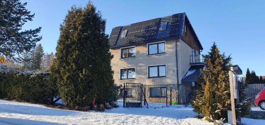 Ferienwohnung Sielanka Pod Siglanami 1 Weichsel Exterior foto