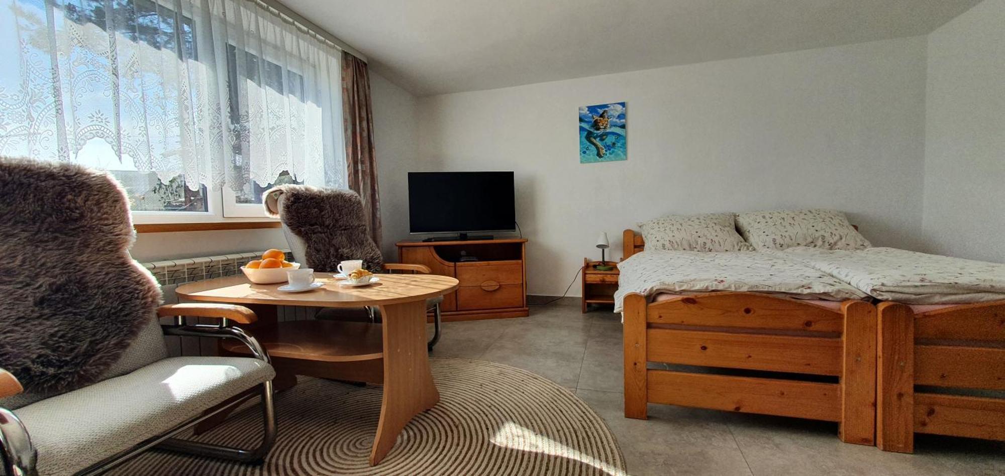 Ferienwohnung Sielanka Pod Siglanami 1 Weichsel Exterior foto