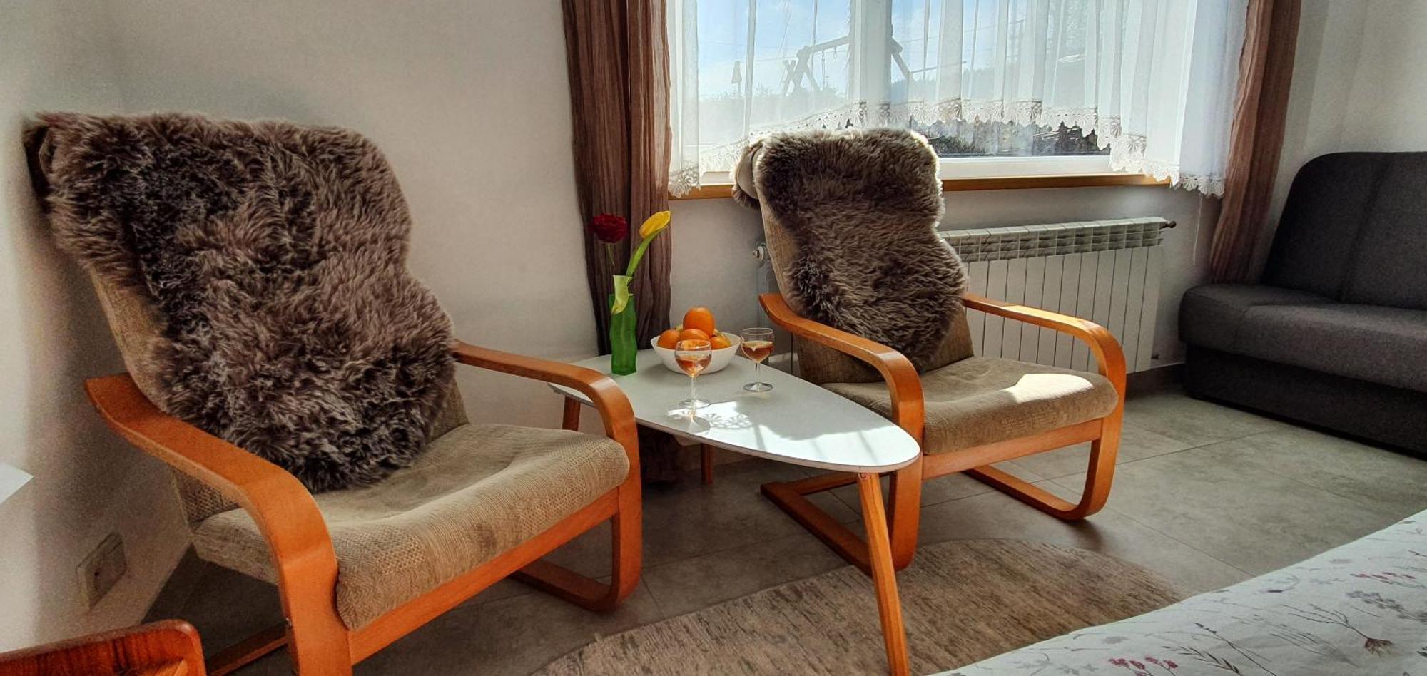 Ferienwohnung Sielanka Pod Siglanami 1 Weichsel Exterior foto