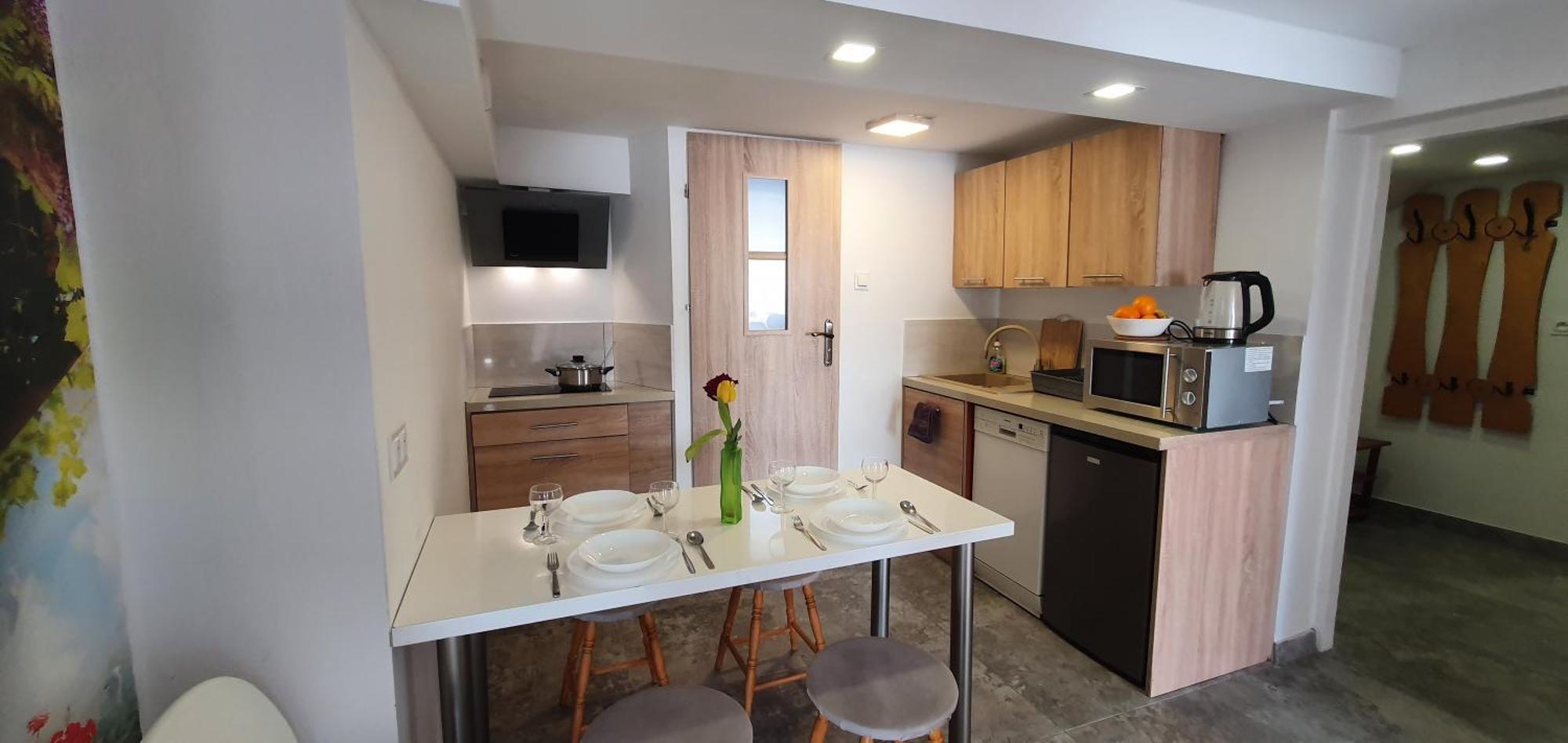 Ferienwohnung Sielanka Pod Siglanami 1 Weichsel Exterior foto
