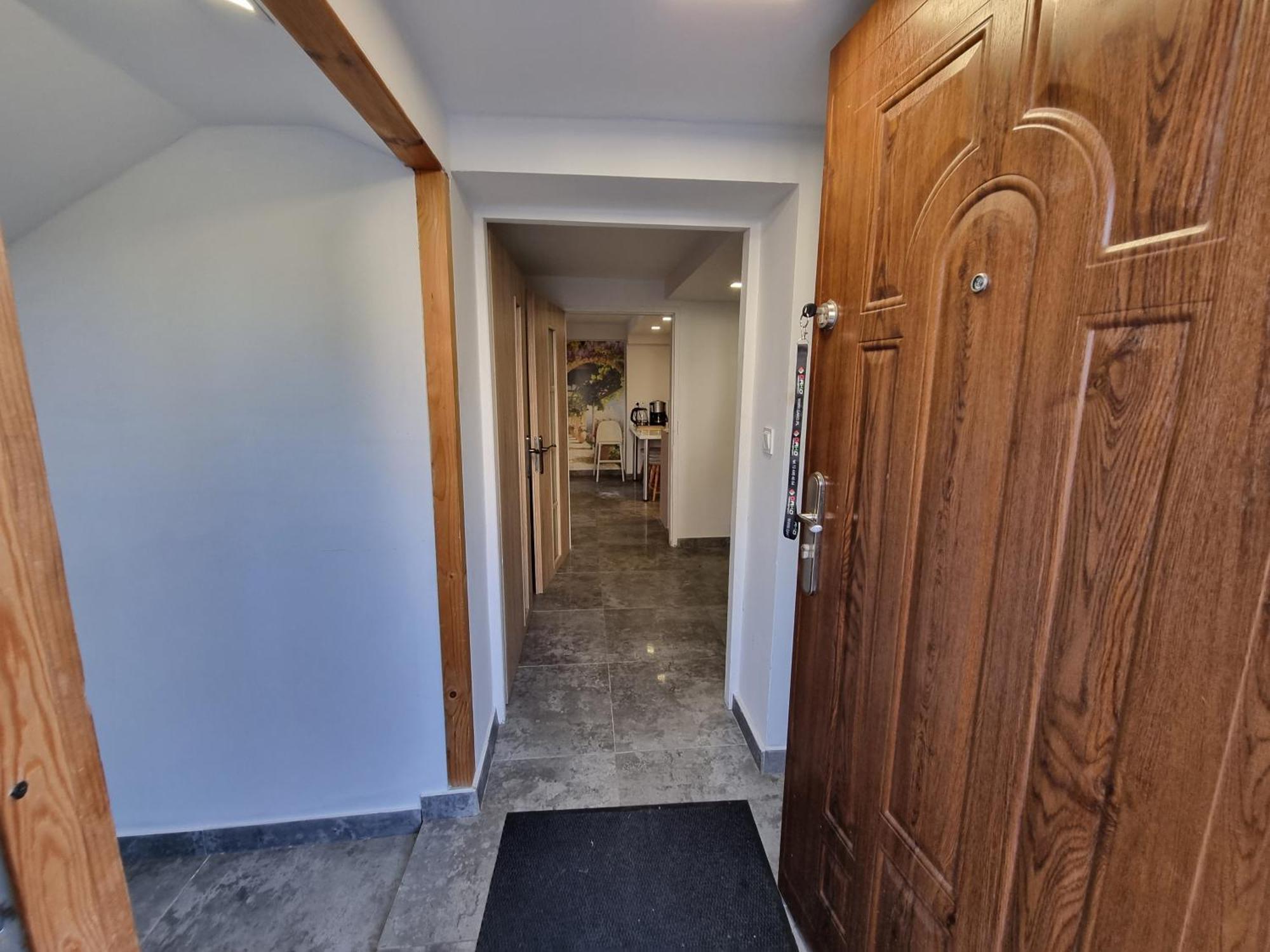 Ferienwohnung Sielanka Pod Siglanami 1 Weichsel Exterior foto