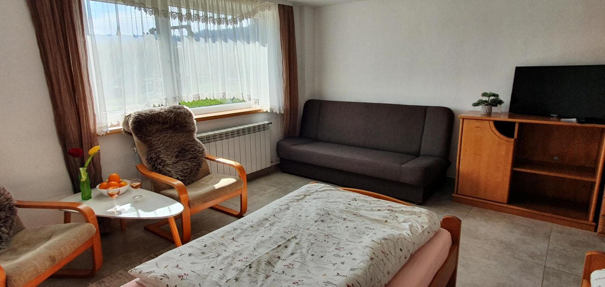 Ferienwohnung Sielanka Pod Siglanami 1 Weichsel Exterior foto