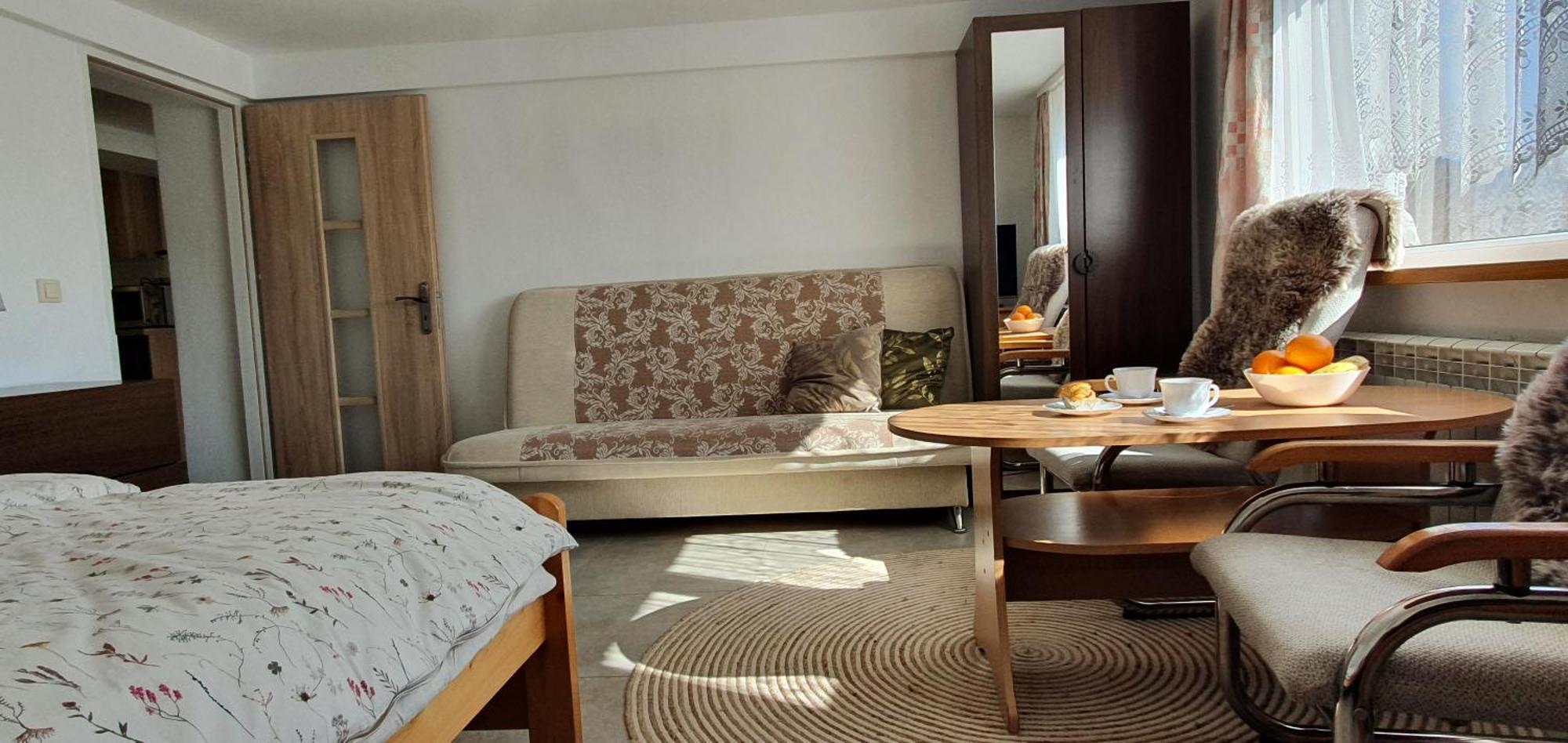 Ferienwohnung Sielanka Pod Siglanami 1 Weichsel Exterior foto
