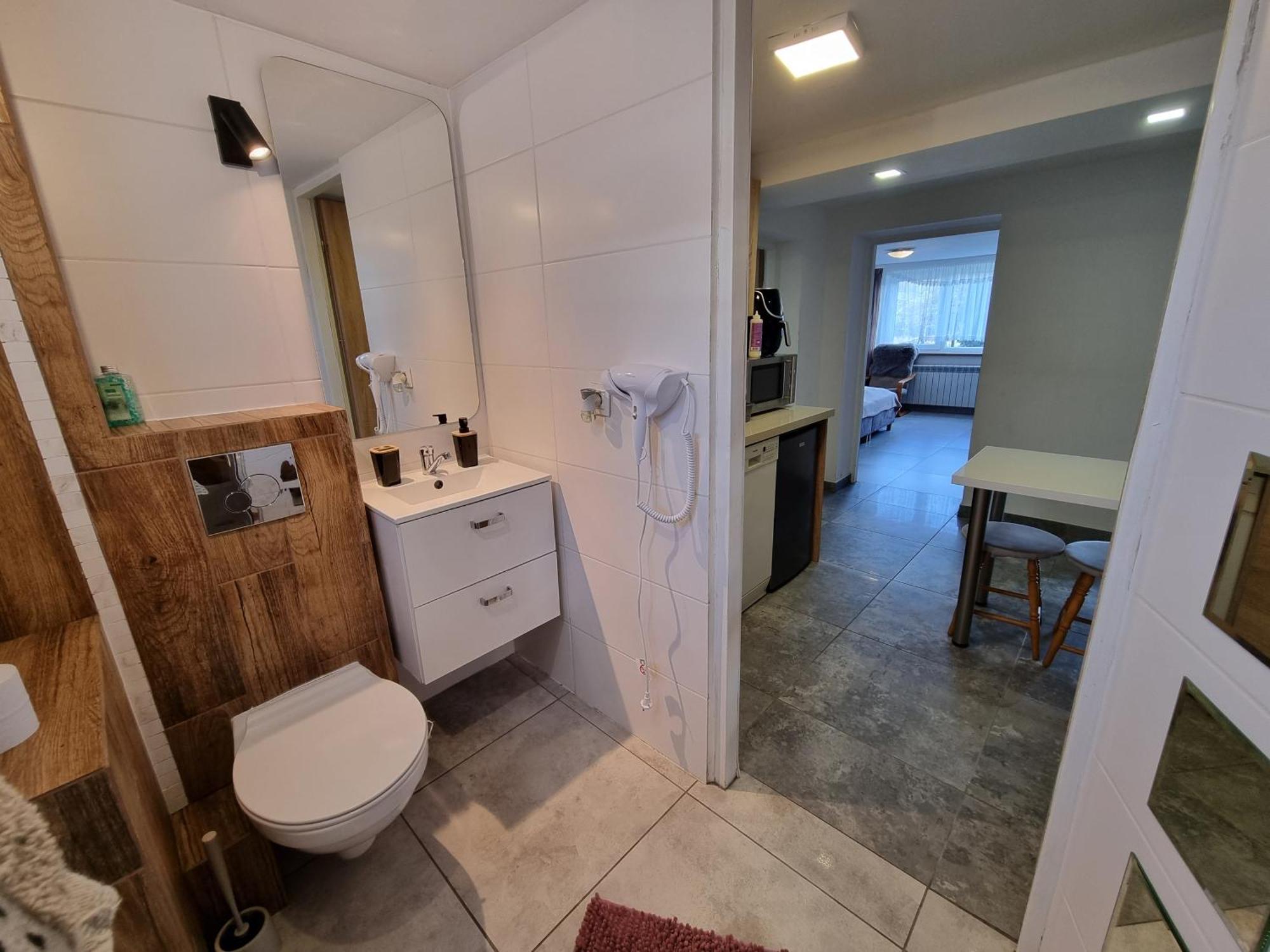 Ferienwohnung Sielanka Pod Siglanami 1 Weichsel Exterior foto